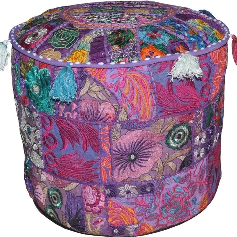 Indy Hippy Boho Footstool